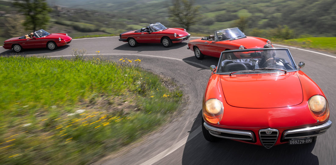 Alfa Romeo Spider Duetto compie 60 anni